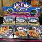 Plastelina Magnetyczna Exciting Putty Złota 12 szt
