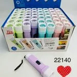 Mini Latarka LED kolorowa z uchwytem