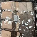 Skarpetki damskie COSA beżowe 5 szt w opakowaniu