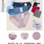 Majtki damskie DYN Intimates S-M-L bawełna/elastan NO:10293