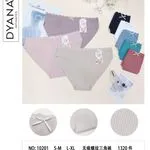 Majtki damskie DYNATES bezszwowe S-M L-XL 10 szt mix kolorów