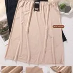Półhalka damska Ania Lulu NO.5014 beżowa/czarna XL-XXL