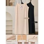 Sukienka halkowa Ania Lu beżowa i czarna M/L XL 95 cm