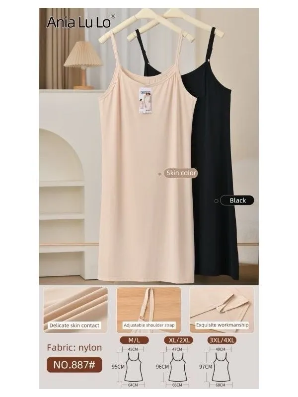Sukienka halkowa Ania Lu beżowa i czarna M/L XL 95 cm