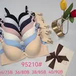 Biustonosz damski bezszwowy Magnol Love 95210# 34/75B-40/90B