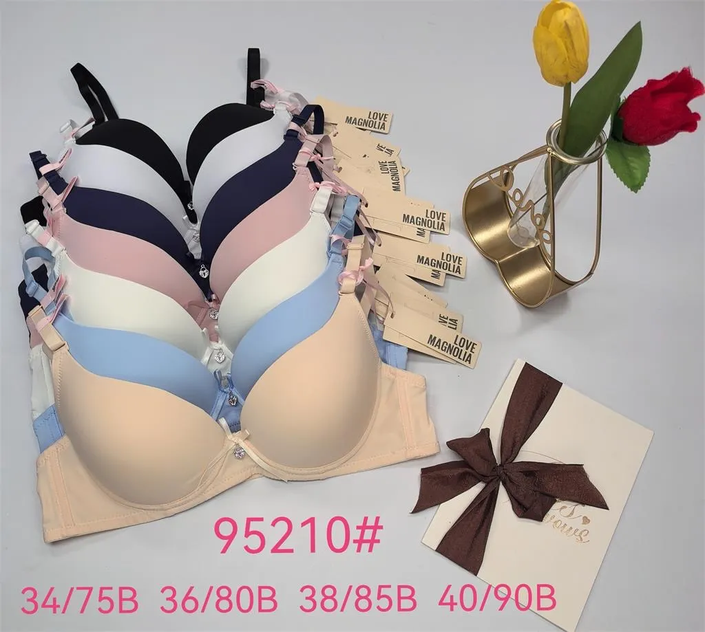 Biustonosz damski bezszwowy Magnol Love 95210# 34/75B-40/90B