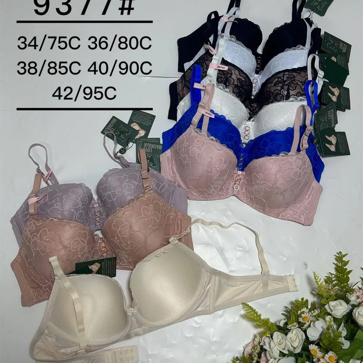 Biustonosz damski push-up 34/75C-42/95C