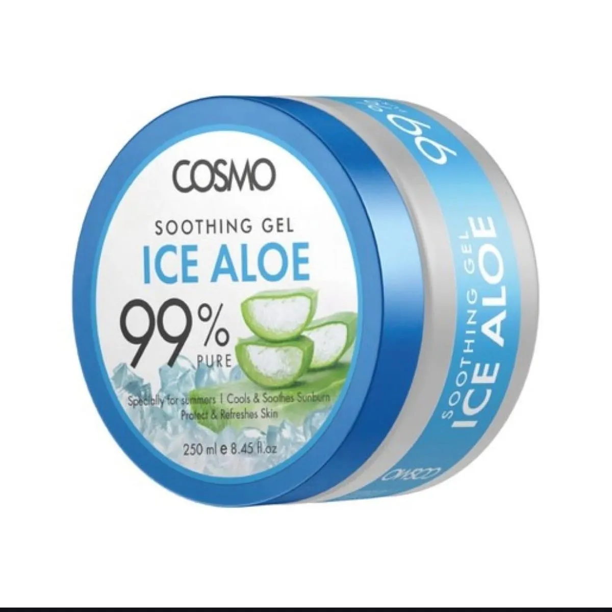 Chłodzący Żel Aloesowy Ice Aloe COSMO 250 ml