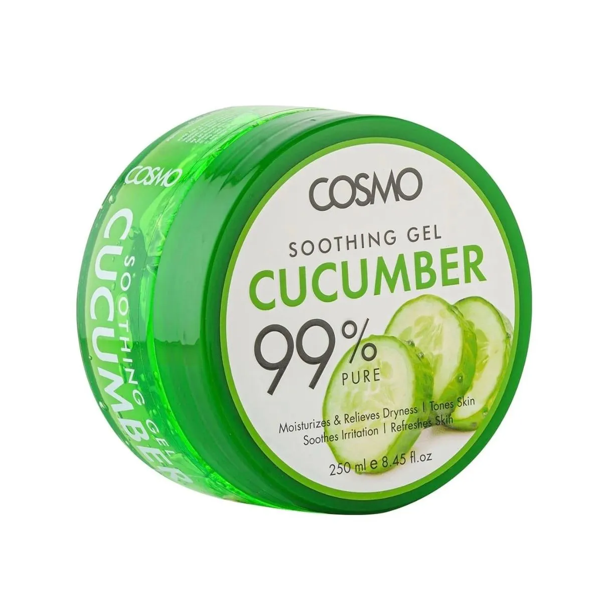 Chłodzący Żel Cucumber COSMO 250 ml