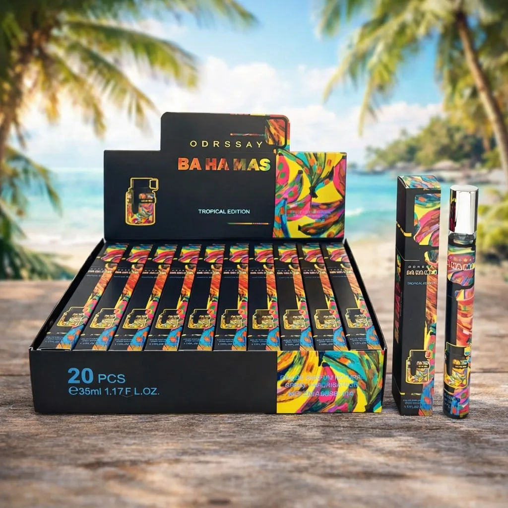 Perfumetki BAHAMA Tropical Edition 35ml 20 szt