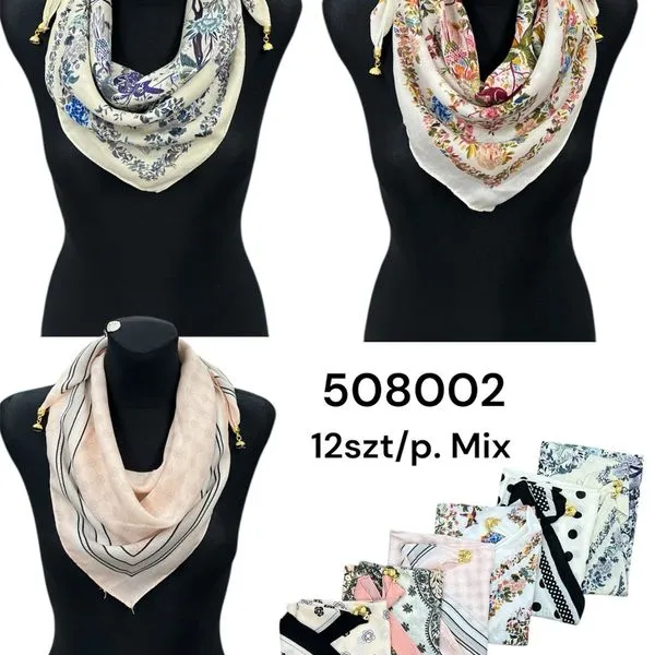 Chusta Damska z Magnesem 508002 Mix