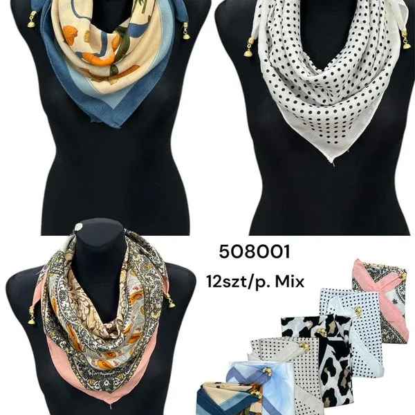 Chusta Damska z Magnesem 508001 Mix