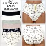 Majtki damskie HAYA bezszwowe laser L XL XXL XXXL