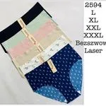 Beszszwowe Majtki Damskie HAYA Laser L XL XXXL 4 szt