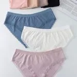 Majtki damskie Finella S/M L/XL wielopak 5 szt