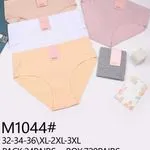 Majtki damskie bezszwowe M1044# 32-3XL, paczka 24 szt