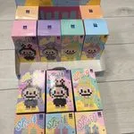 Klocki Labubu Spiritif Pixel Figurine Blind Box