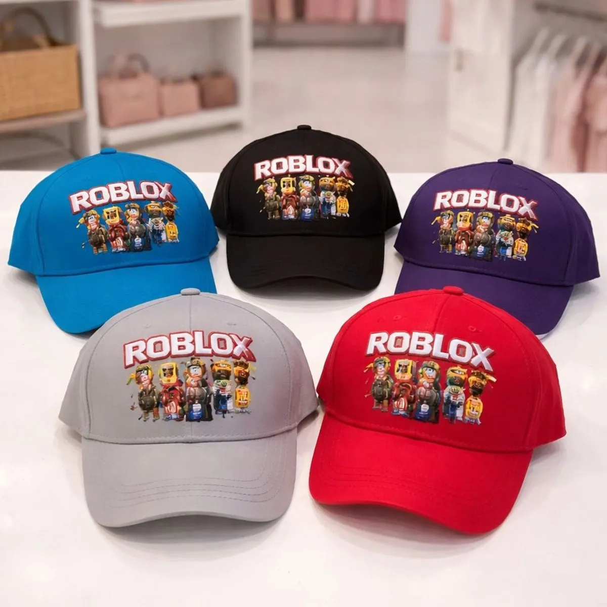 Czapki Roblox dla dzieci, 5 kolorów