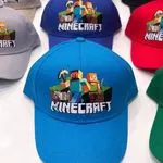 Czapki Minecraft dla dzieci, 12 szt