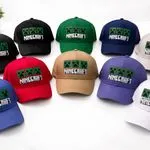 Czapki Minecraft dla dzieci, 12 kolorów