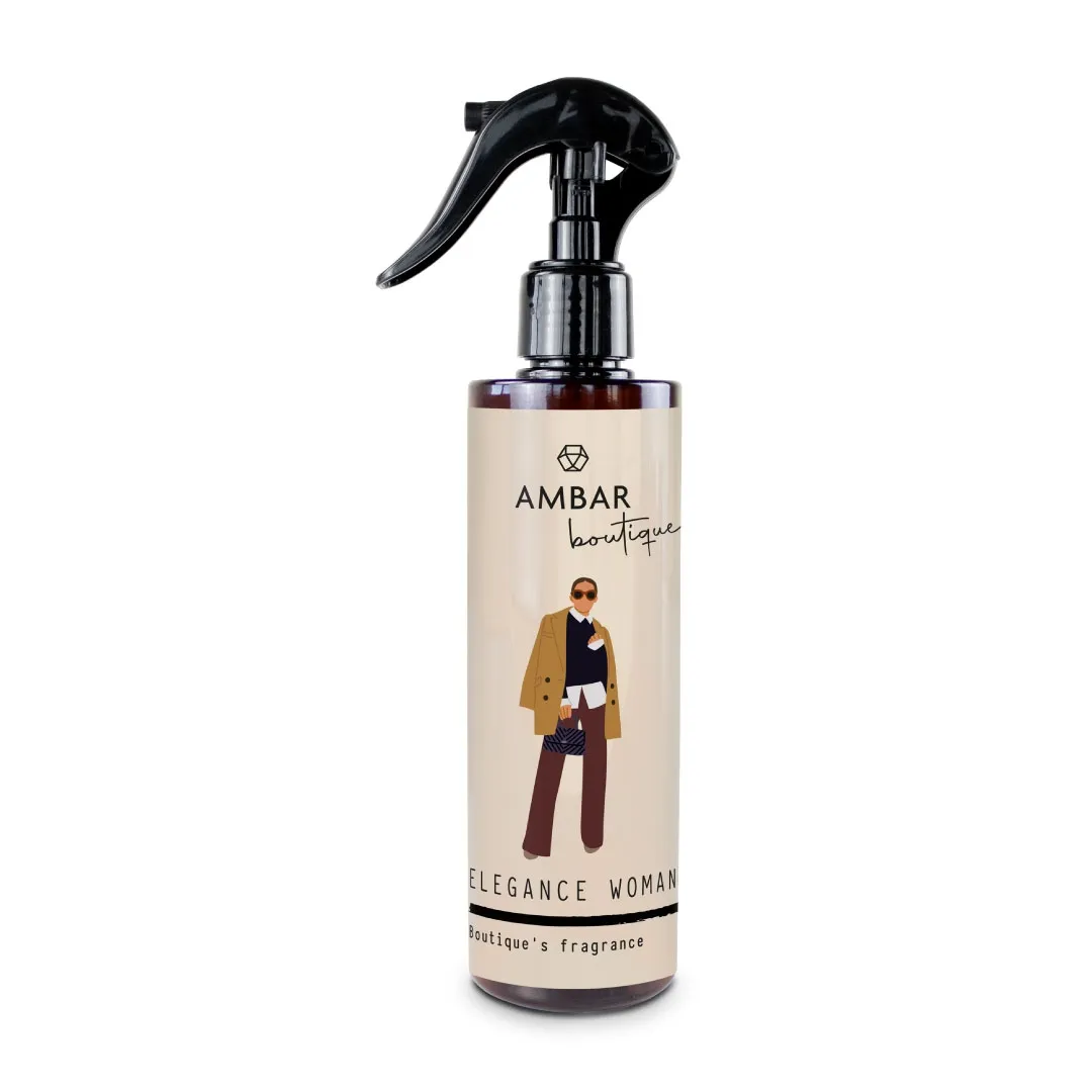 Spray do Wnętrz Ambar Elegance Woman 250 ml