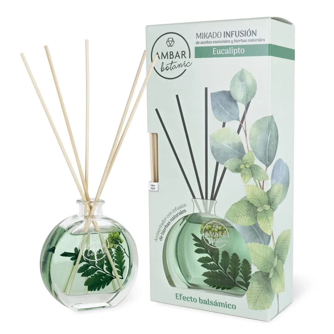 Dyfuzor zapachowy eukaliptus Ambar Botanic Mirado Fusion