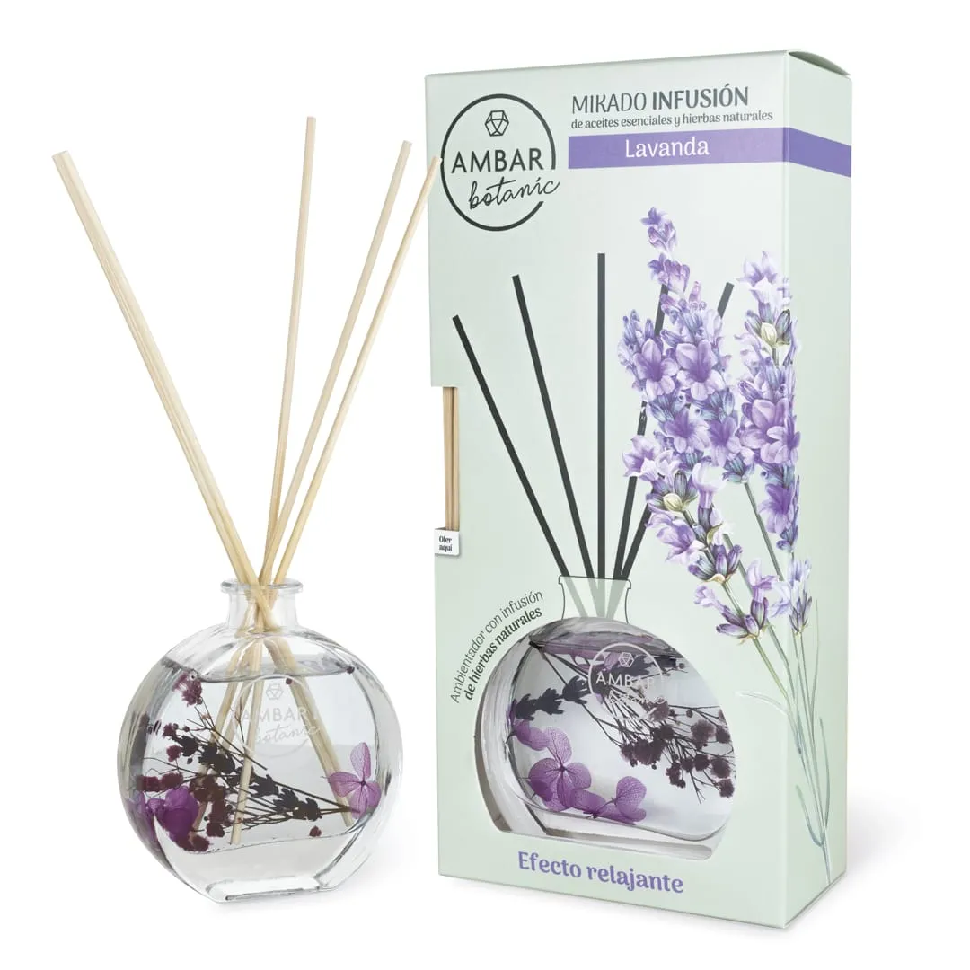 Dyfuzor zapachowy Ambar Botanic Lavanda 100ml
