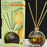 Dyfuzor zapachowy Mikado Infusion Amber Naranja-Canela  efekt energetyzujący