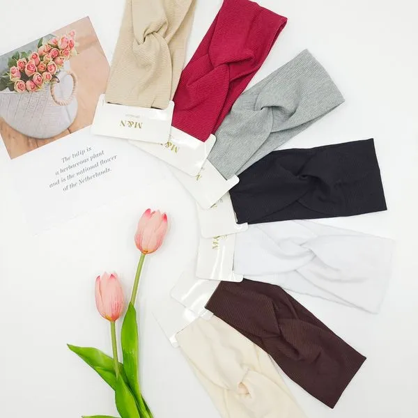 Opaska Damska Turkies - Zestaw 8 szt. różne kolory