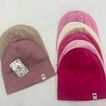 Czapki dla dzieci beanie, 6 kolorów, miękkie