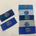 Opaski na głowę dla dzieci z nadrukiem, mix kolorów