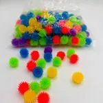 Antystresowe piłeczki gniotki kolorowe