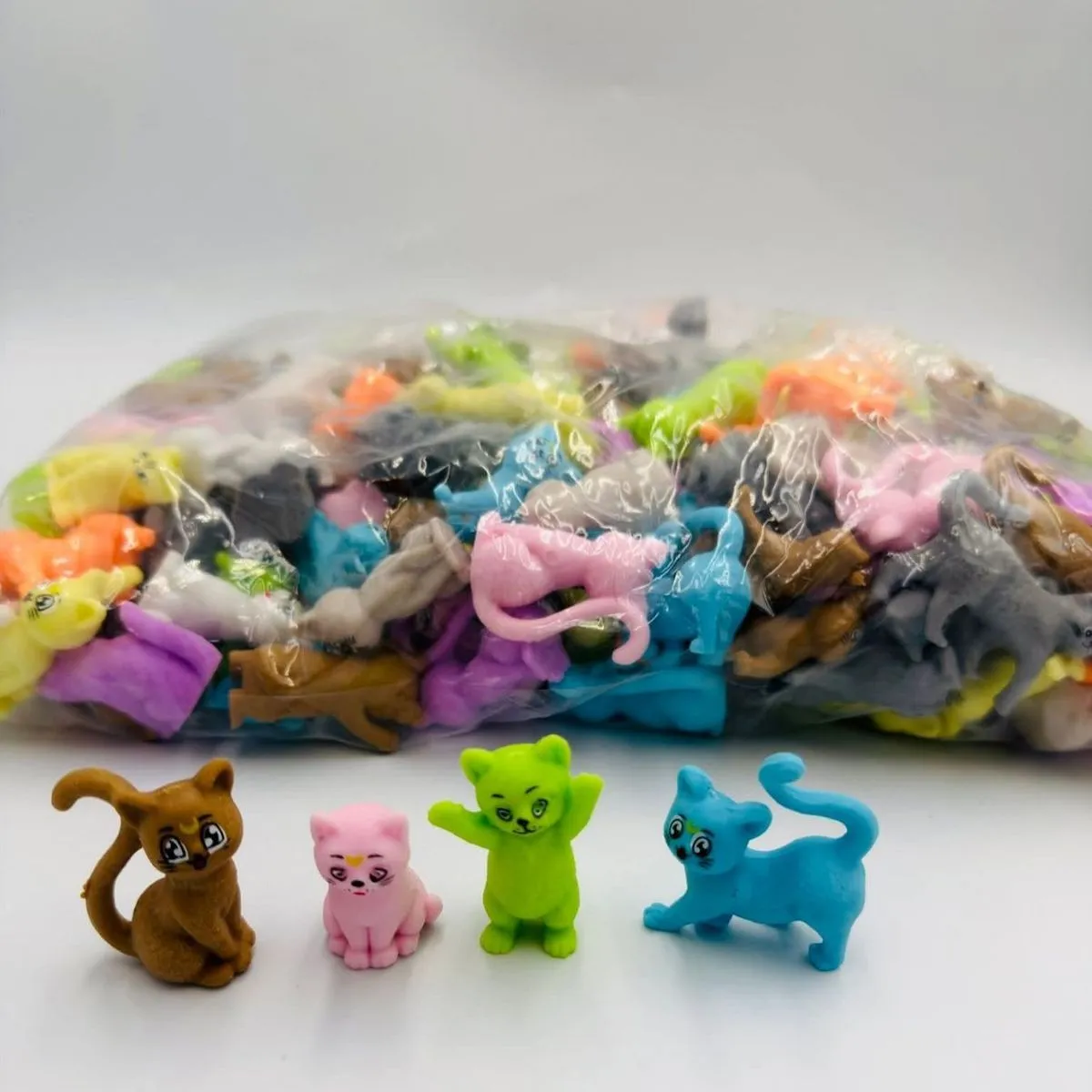 Zabawki Squeeze Toys - figurki kotów antystresowe