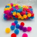 Antystresowe piłeczki gniotki kolorowe 200 szt