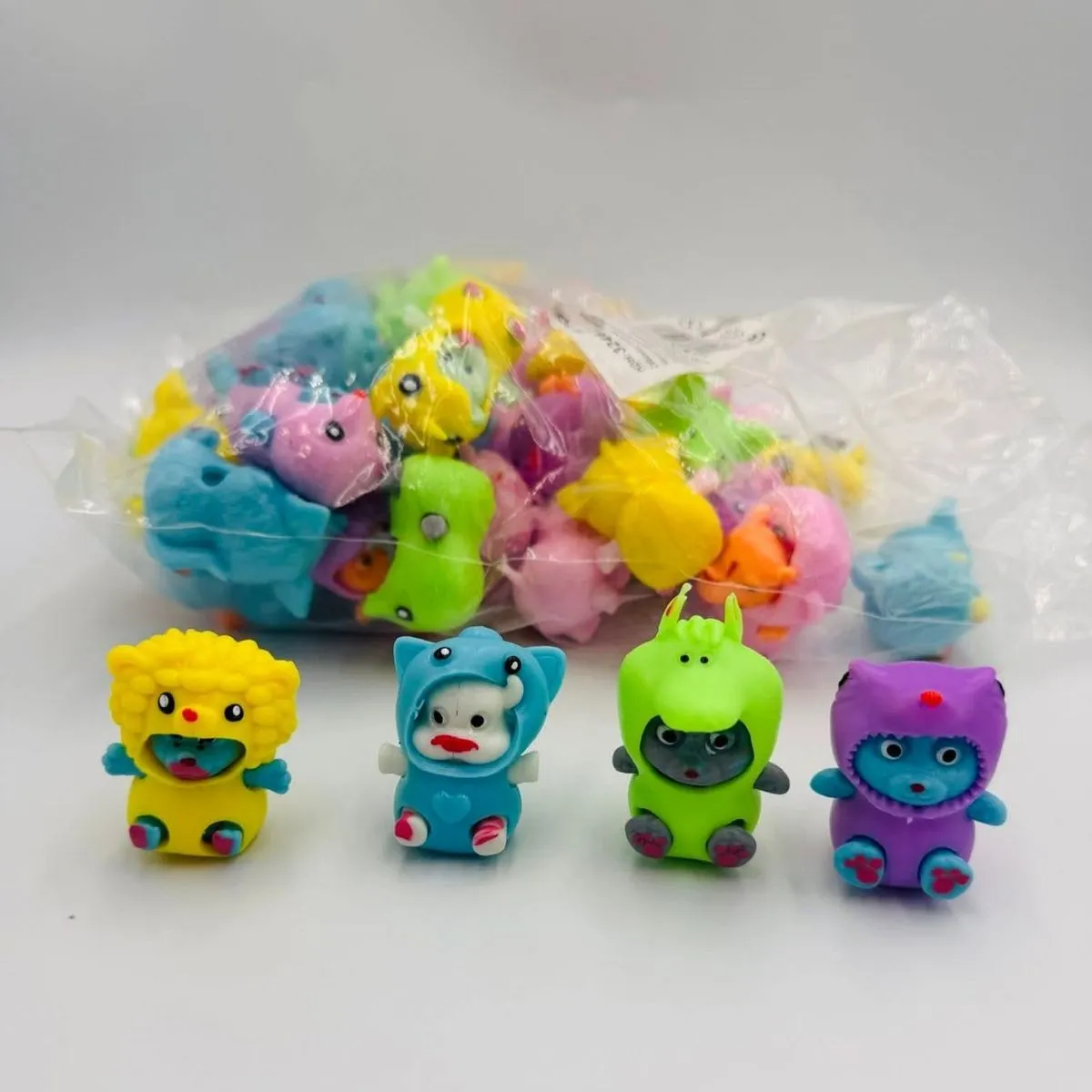 Zabawki Squeeze Toys Gniotki Antystresowe Mini Zwierzątka