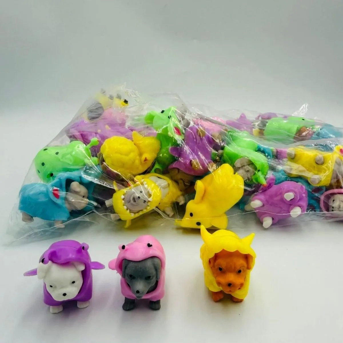 Zabawki Gniotki Antystresowe Squeeze Toys Mix Zwierząt