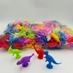 Gniotki dinozaury squeeze toys, mix kolorów