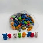 Mini squeeze toys zwierzątka antyestresowe kolorowe