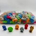 Gniotki Squeeze Toys Mini Psy Wielokolorowe