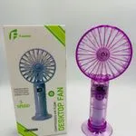 Ręczny wentylator Fulairemei kompresowany niebieski/fioletowy