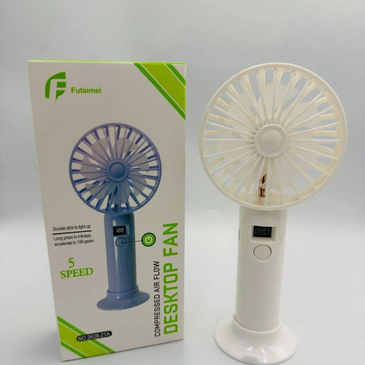 Ręczny wentylator Futimai Desktop Fan Speed 5 biegów