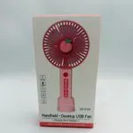 Ręczny wentylator Mini Fan USB różowy DD124