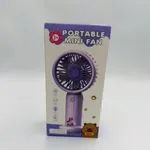 Ręczny wentylator mini fioletowy 3 biegi Portable Mini Fan