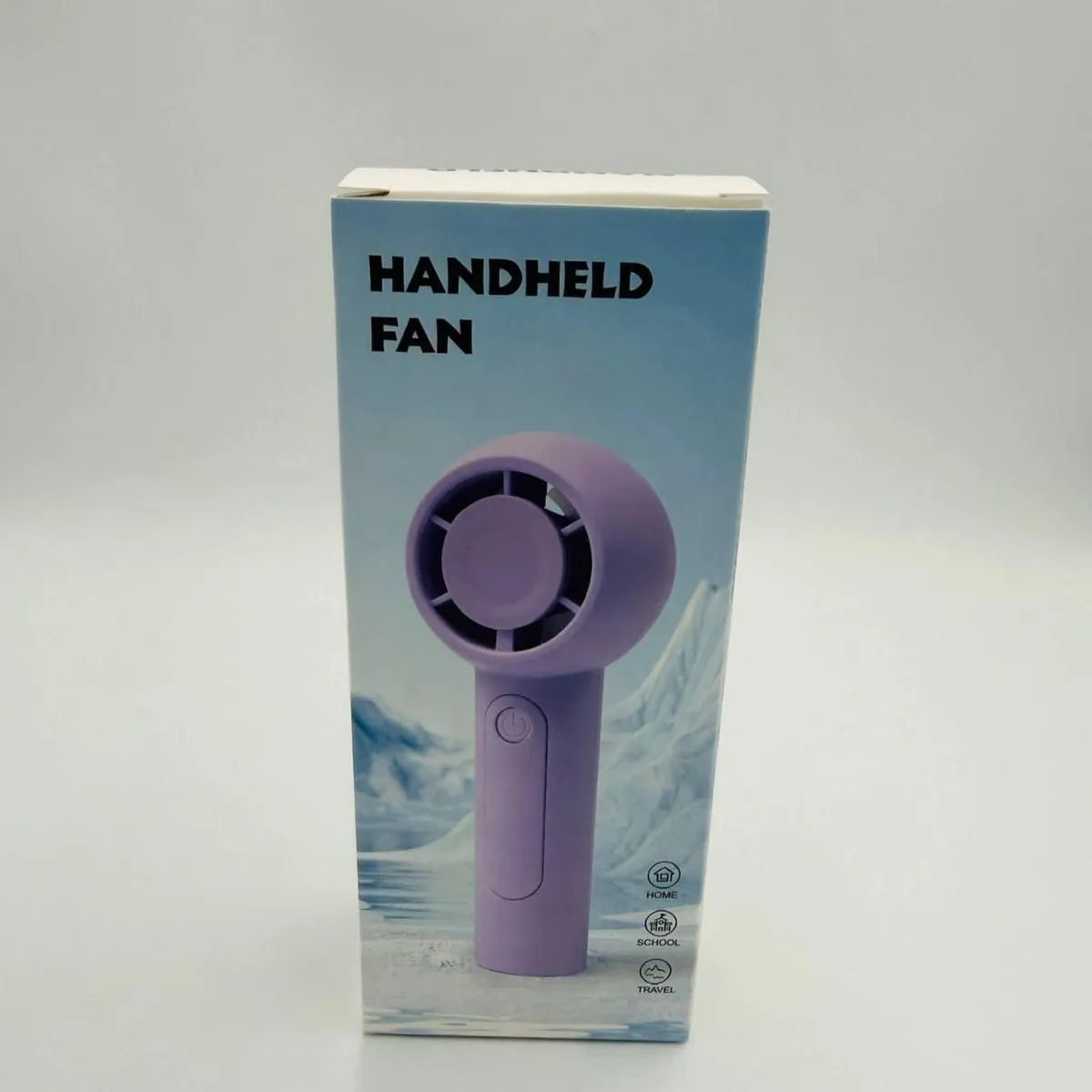 Ręczny wentylator fioletowy Handheld Fan