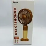Ręczny wentylator WENNA WN866 brązowy