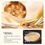 Maska pod oczy Gold Kormesic 24K złoto