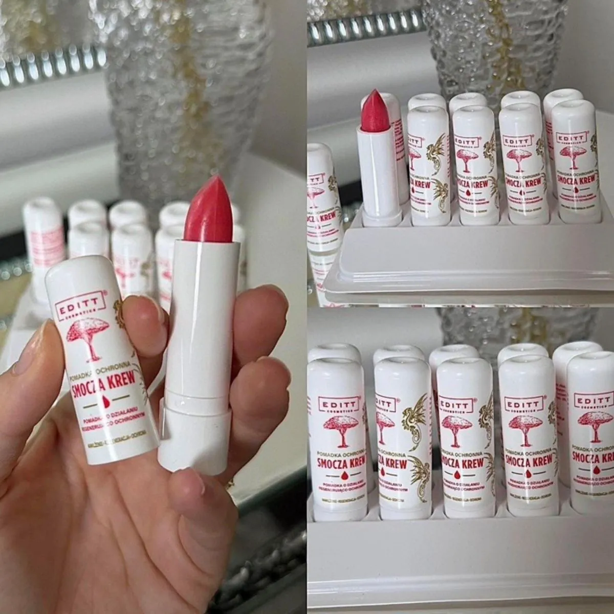 Pomadka Ochronna EDIT 10PCS
