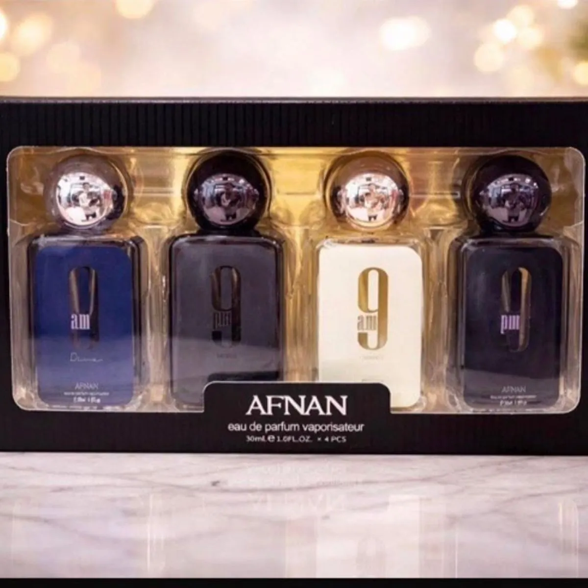 Zestaw Perfum Afnan 4x30ml w pudełku