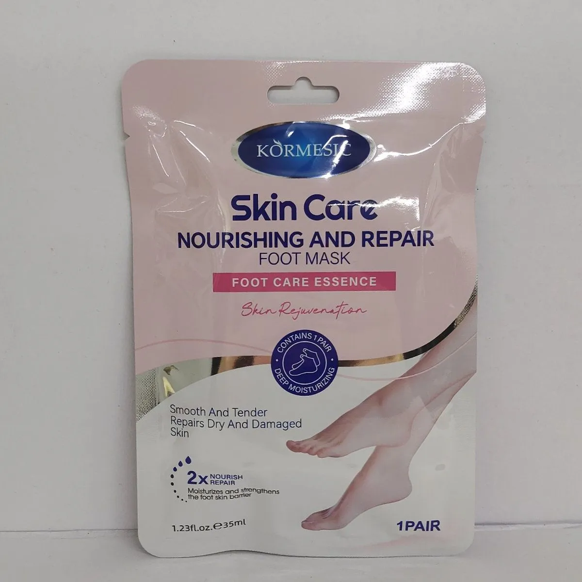 Maska do stóp KÖRMESIC Nourishing Care & Repair 1.3 fl oz