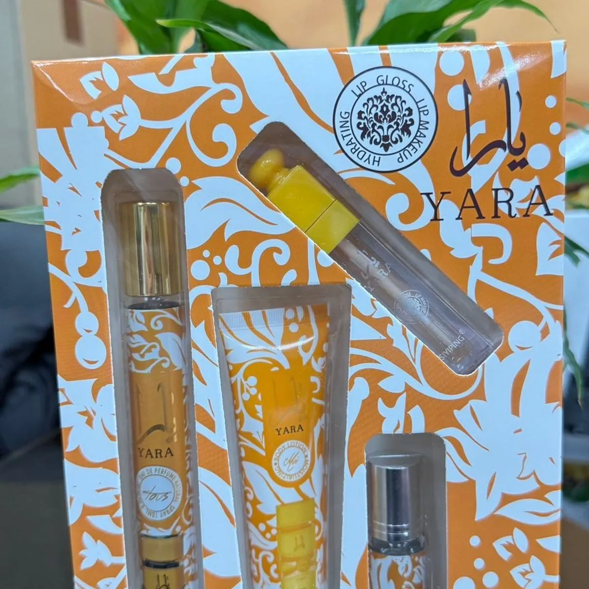 Zestaw Perfume + Balsam Yara